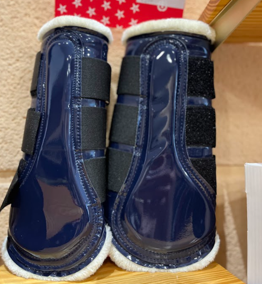 PROTECTORES DELANTEROS IMPERIAL RIDING AZUL BORREGUITO FULL